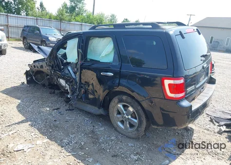 2012 Ford Escape Xlt from USA, damaged, VIN 1FMCU9DG6CKA43081